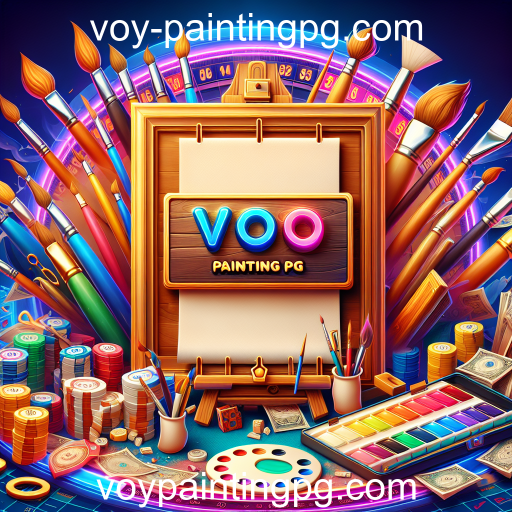Explorando a Criatividade: A Categoria de Jogos de Arte no Voy-Paintingpg.com